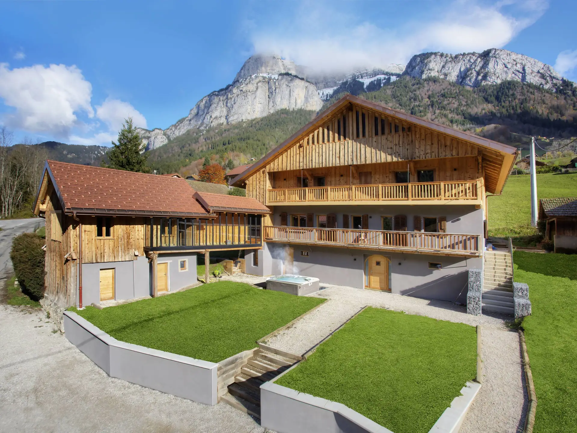 Chalet en Haute-Savoie — Ahora Architectes